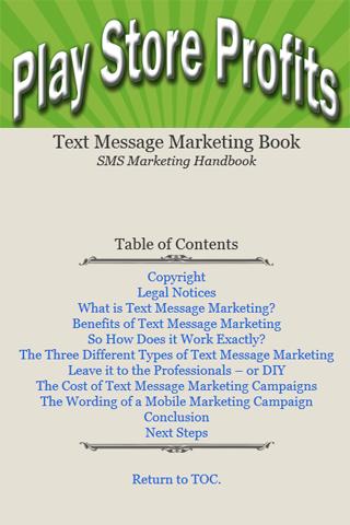 SMS Marketing Handbook