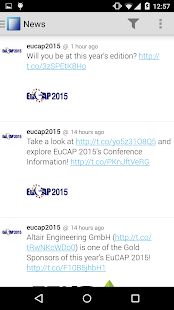 EuCAP 2015 Screenshots 6