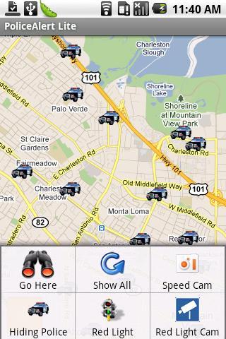 Police Alert Screen 2