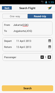Book Indonesia Flights Online Screenshots 14