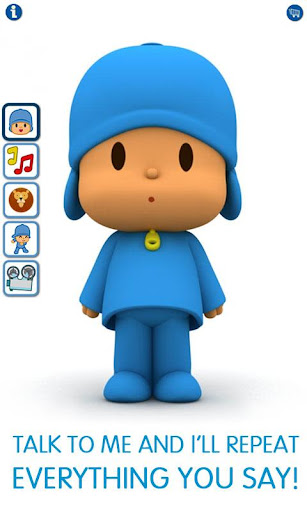 Talking Pocoyo Premium