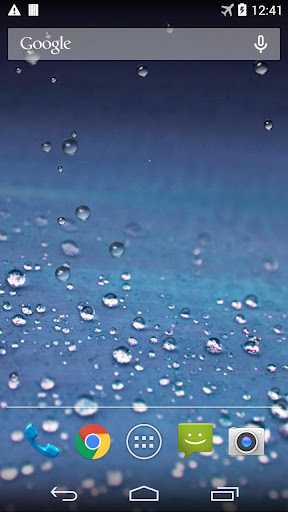 Rain Live Wallpaper