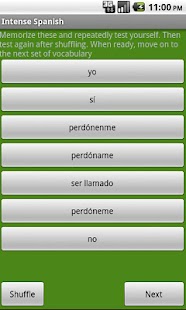 Free Download Intense Spanish APK for Android