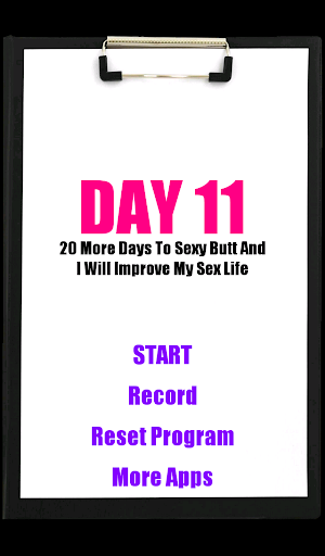 30 Day Sexy Butt Workout Pro