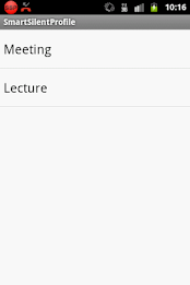 SmartSilentProfile - Yogesh poster 5