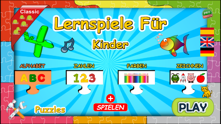 Educational Puzzles for kids Screen 3