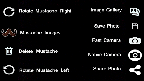 Mustache Camera poster 5