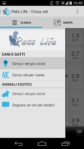 Pets Life - Trova vet