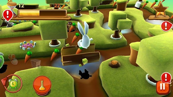 【免費動作App】Bunny Maze 3D-APP點子