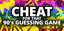 Cheat for 90s Guessing Game APK