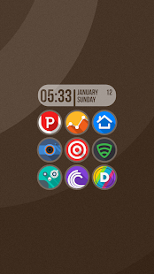 Around (Go Apex Nova Theme) - screenshot thumbnail