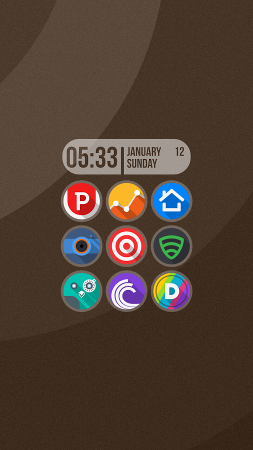 Around (Go Apex Nova Theme) - screenshot