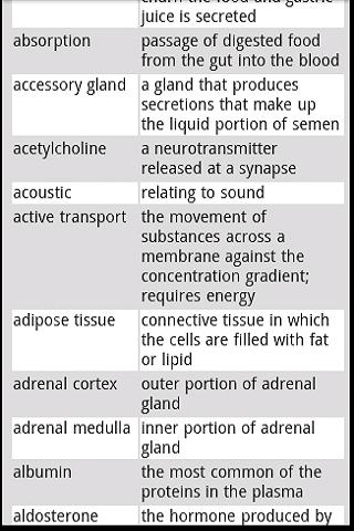 Animal Anatomy and Physiology (Android) reviews at Android Quality Index