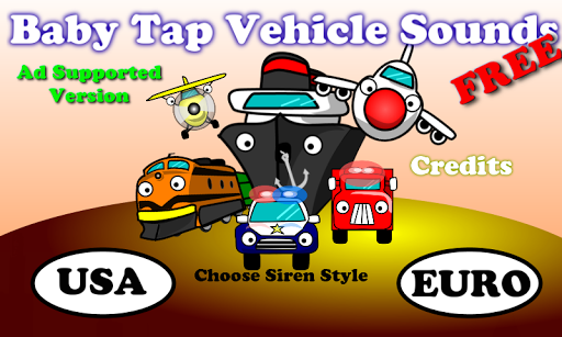 【免費休閒App】Baby Tap Vehicle Sounds Free-APP點子