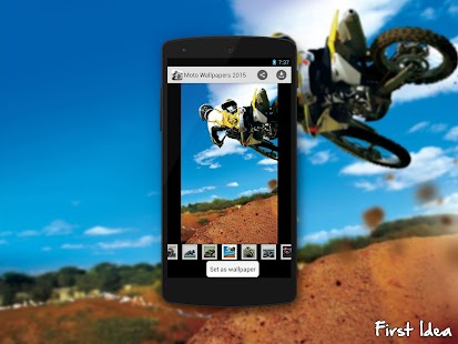 How to install Moto Wallpapers 2015 1.1 mod apk for bluestacks
