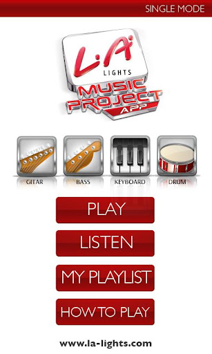 LA Music Project App