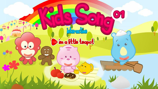 免費下載教育APP|Kids Song Interactive 01 app開箱文|APP開箱王