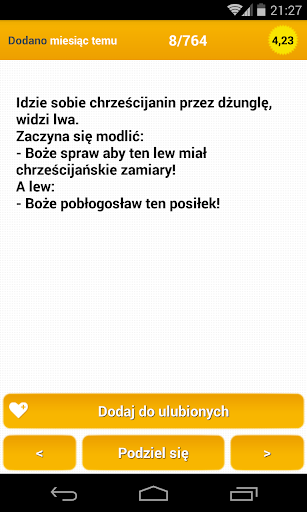 【免費娛樂App】Kawały o Zwierzątkach-APP點子