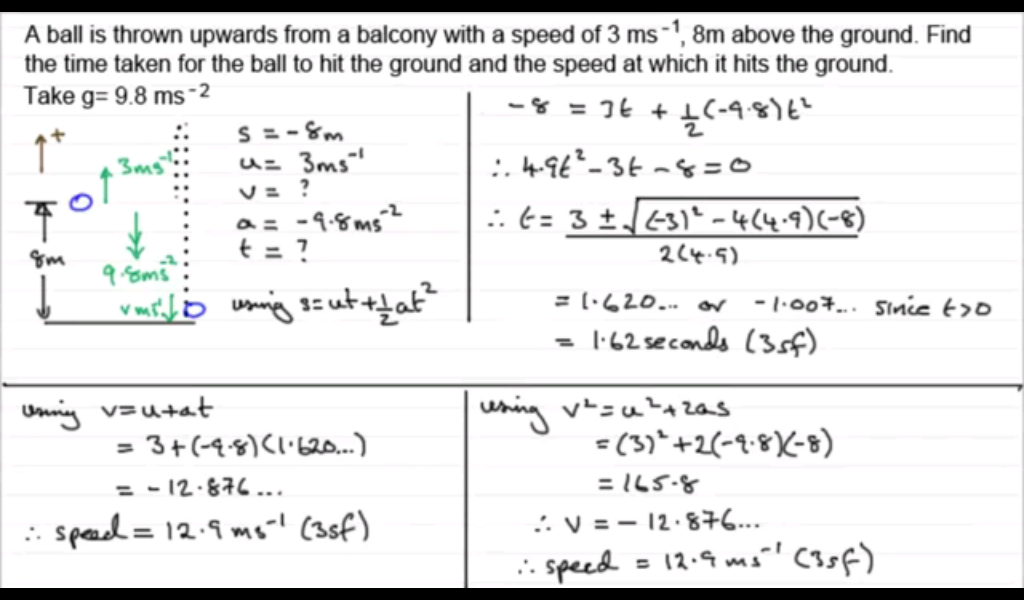 Causation thesis formula picture