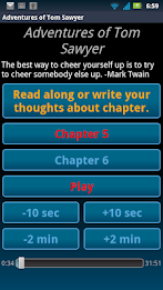 Tom Sawyer Listen and Read poster 5