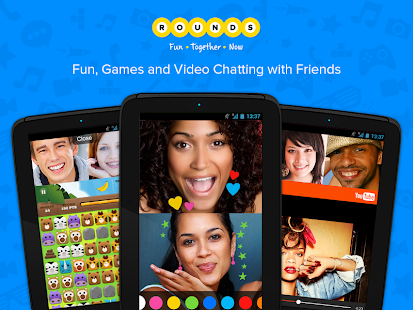 Rounds Video Chat, Call & Text - screenshot thumbnail