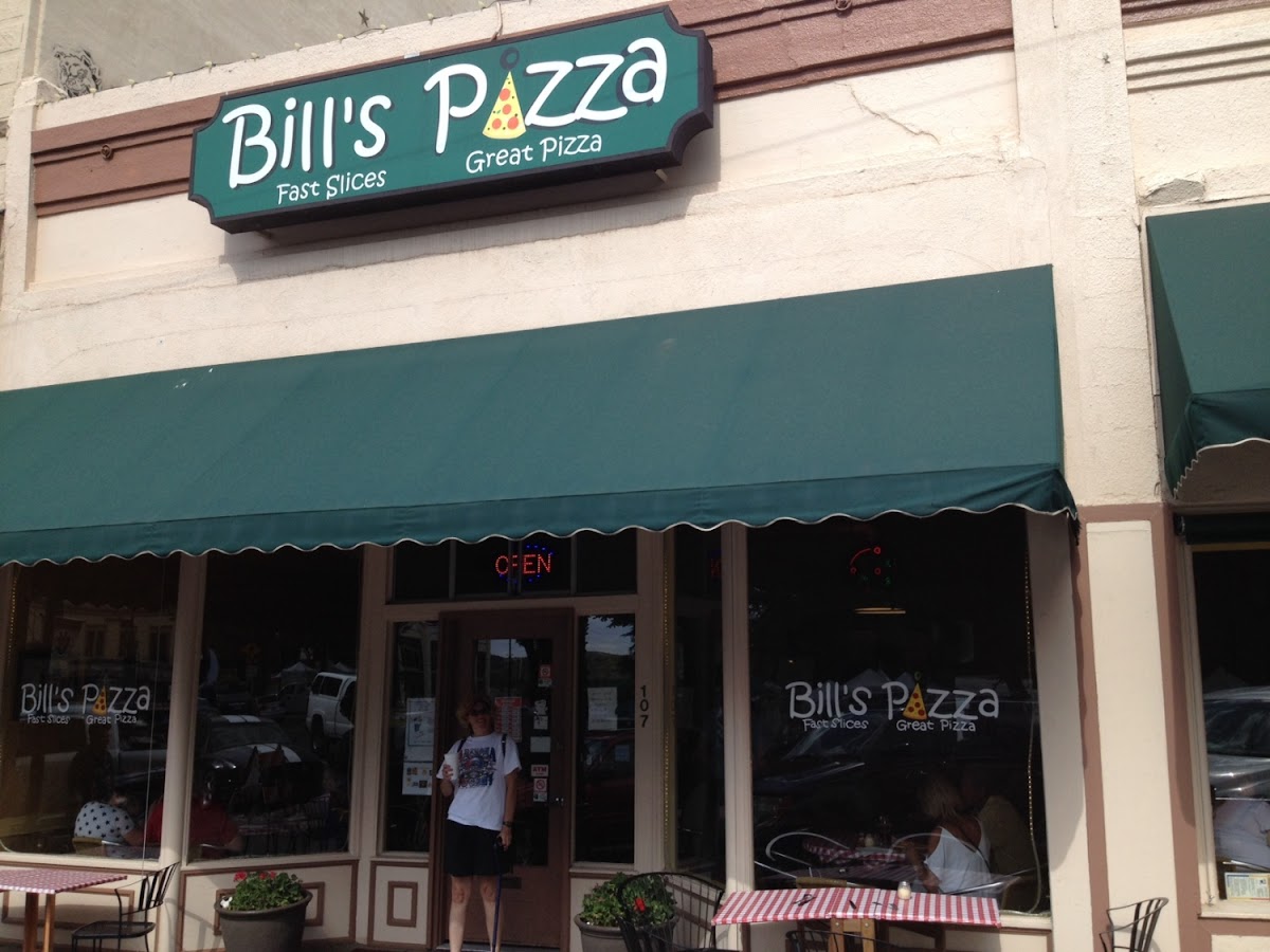 Gluten-Free at Bill's Pizza