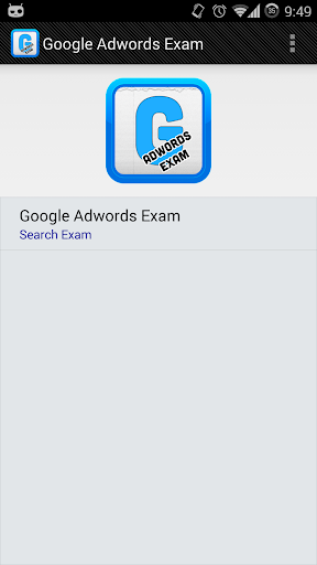 Google Adwords Sample Exams