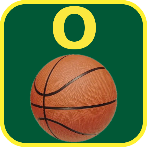 Oregon Basketball LOGO-APP點子