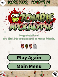 One Tap Zombie Apocalypse poster 17