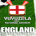 ENGLAND VUVUZELA and ANTHEM! logo