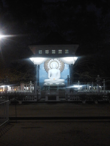 Buddha Statue at Bodhiratanaramaya Temple