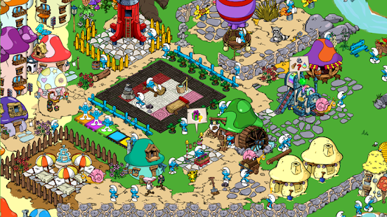 Download Smurfs' Village Apk+Data v1.3.0a Unlimited Money