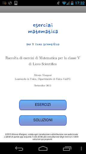 Esercizi Matematica 5 Liceo