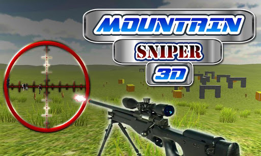 Mountain Sniper Assassin 3D