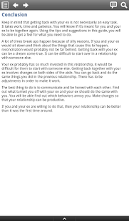 Win Back Your Old Love Screenshots 3