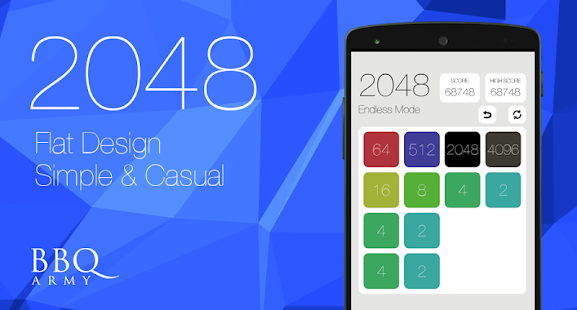 2048 flat design sound&casual