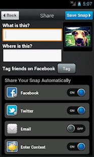 Snapbucket - screenshot thumbnail