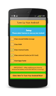Tune Up Your Android! - screenshot thumbnail