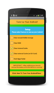 Tune Up votre Android! - screenshot thumbnail