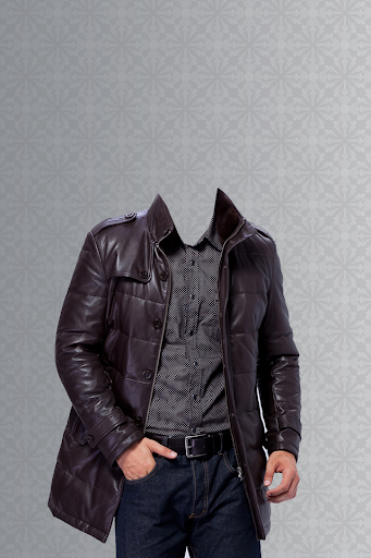 免費下載攝影APP|Leather Coat of Man Photo Suit app開箱文|APP開箱王