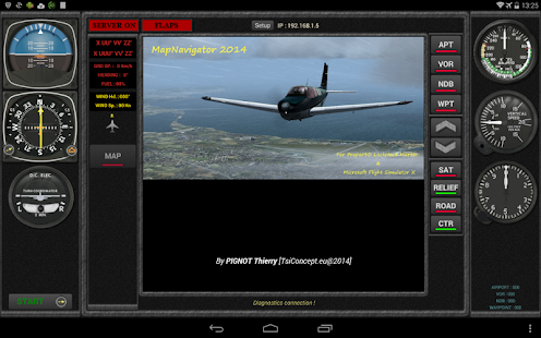 How to install Map Navigator FSX & P3D 1.1.7 mod apk for android