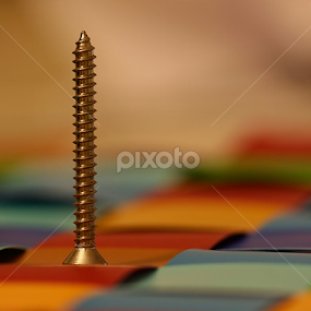 The turn of the screw by Peri Mario Angelo - Artistic Objects Industrial Objects
