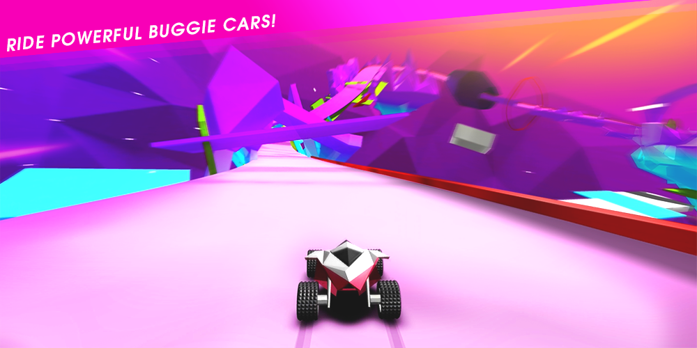 Stunt Rush - 3D Buggy Racing
