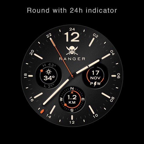 Android application Ranger test version screenshort