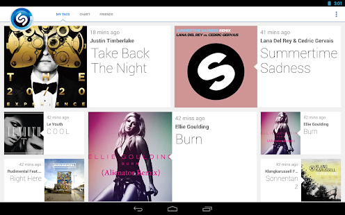 Shazam Encore [ v4.9.1 Download For Android ]