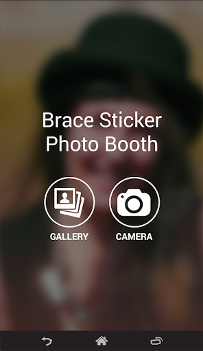 Brace Sticker Photo Booth