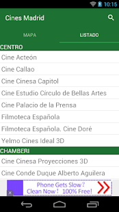 Cines Madrid Screenshots 0