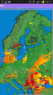 LightningMaps Screenshots 2