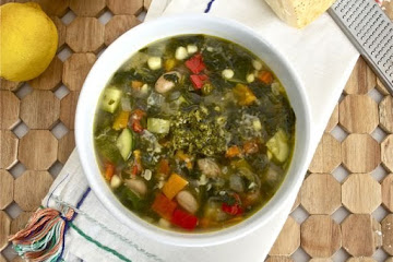 Instant Pot Vegetable Soup