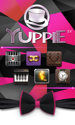 Yuppie GO Launcher Theme